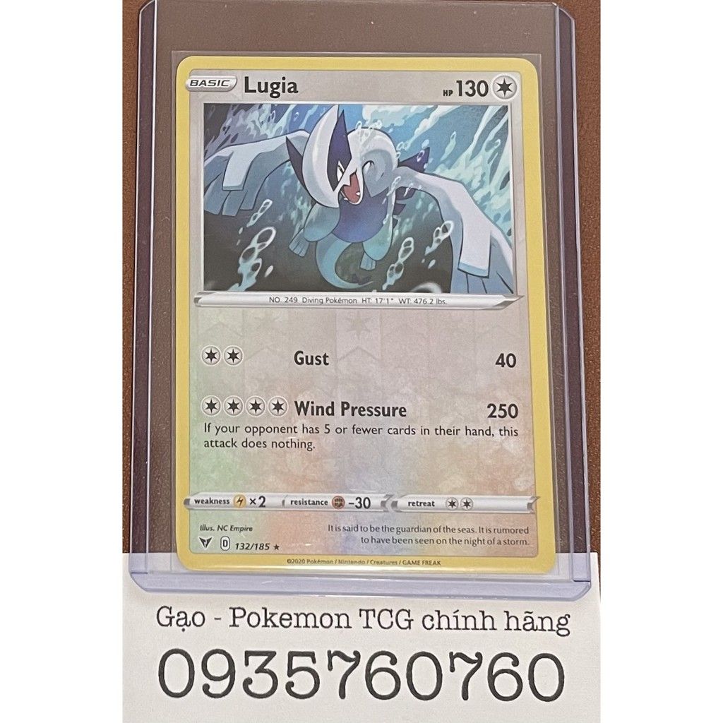 Mô hình Pokémon Lugia  Hyper Size  Takara TOMY