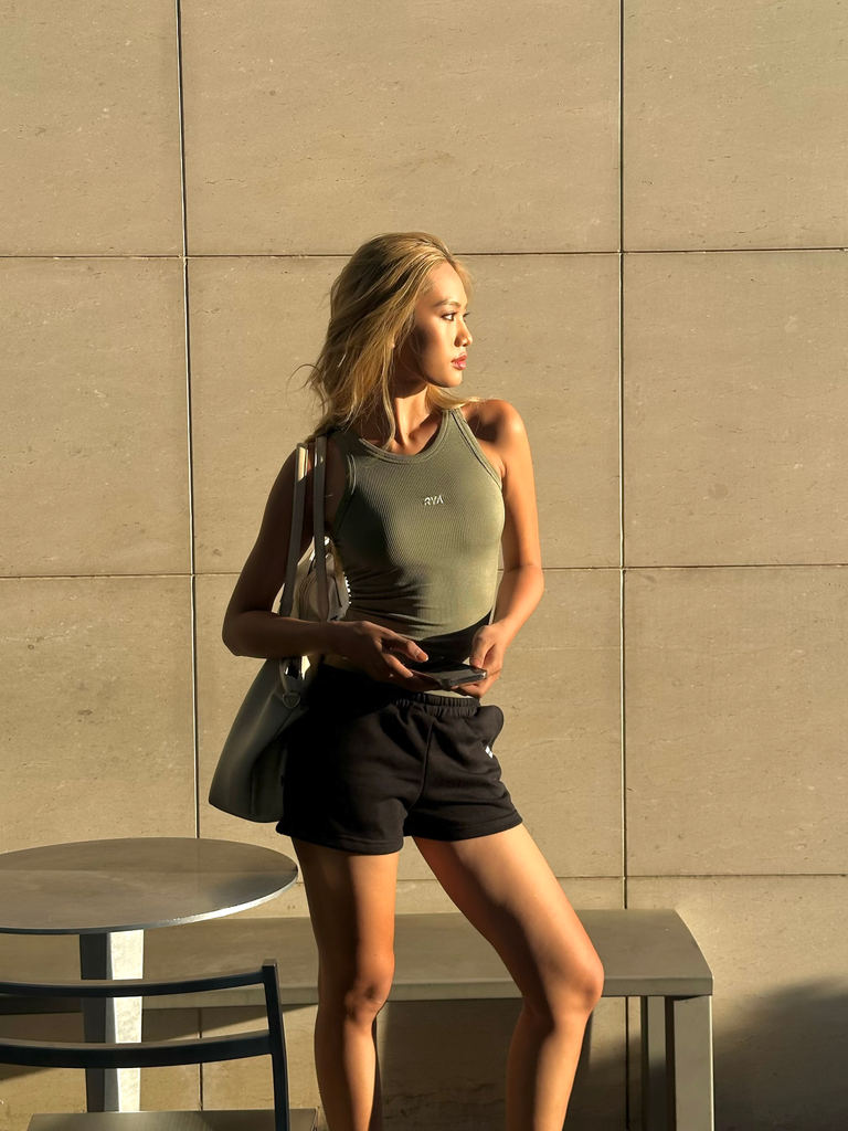 Áo thun RYA VEST TOP Moss Green