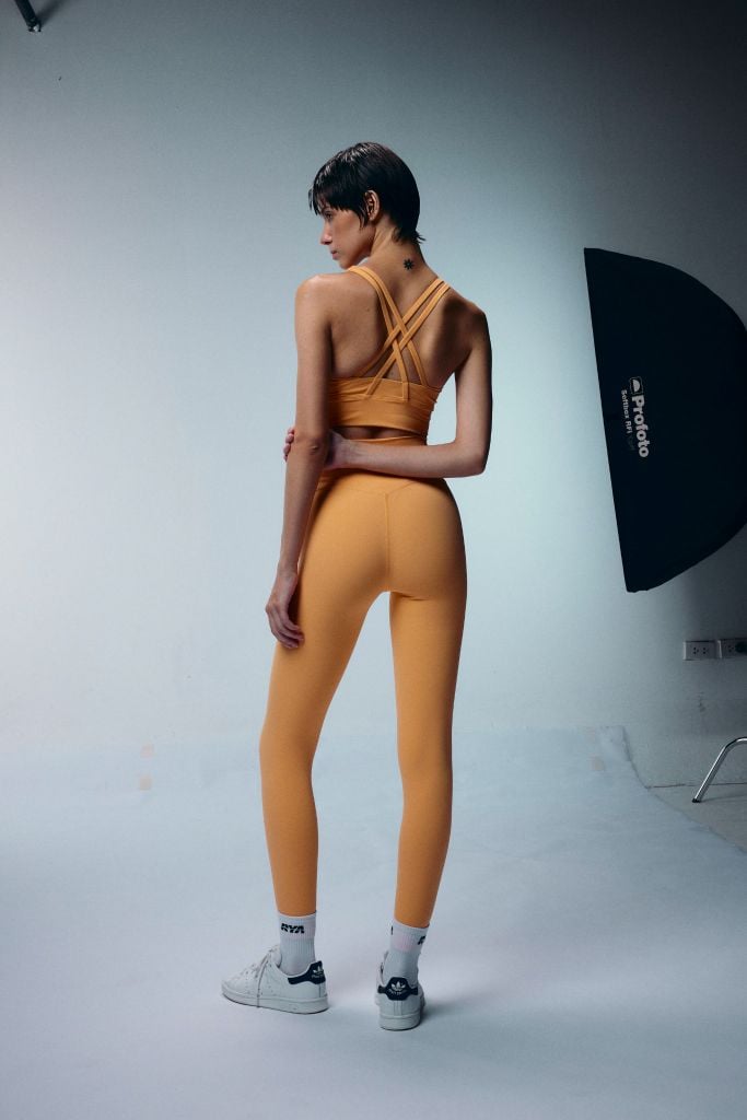 Quần RYA LEGGING Neon Orange