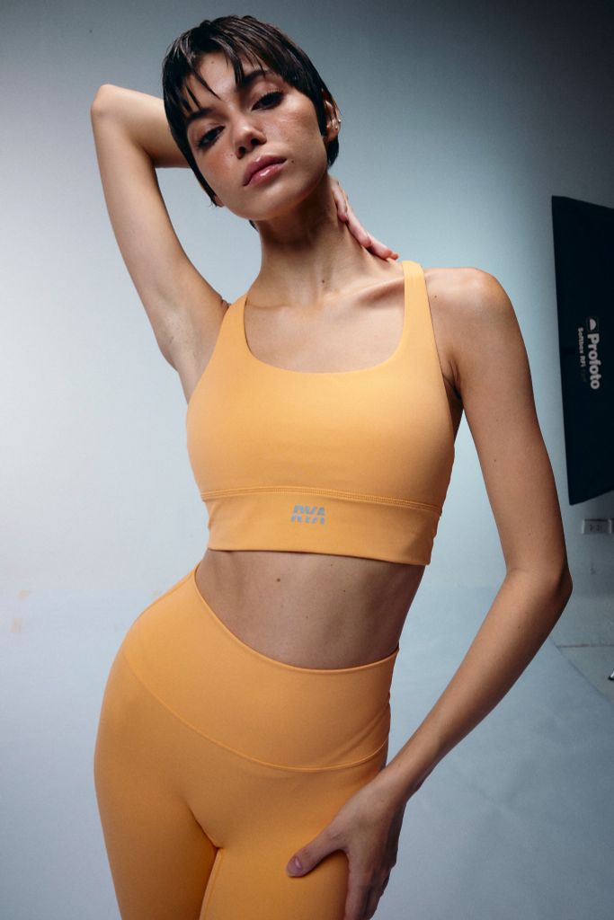 Áo Base Sportbra Neon orange