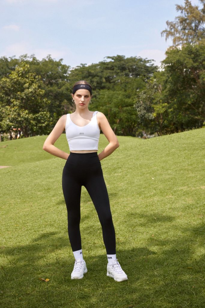 Áo WELLNESS SPORTBRA White