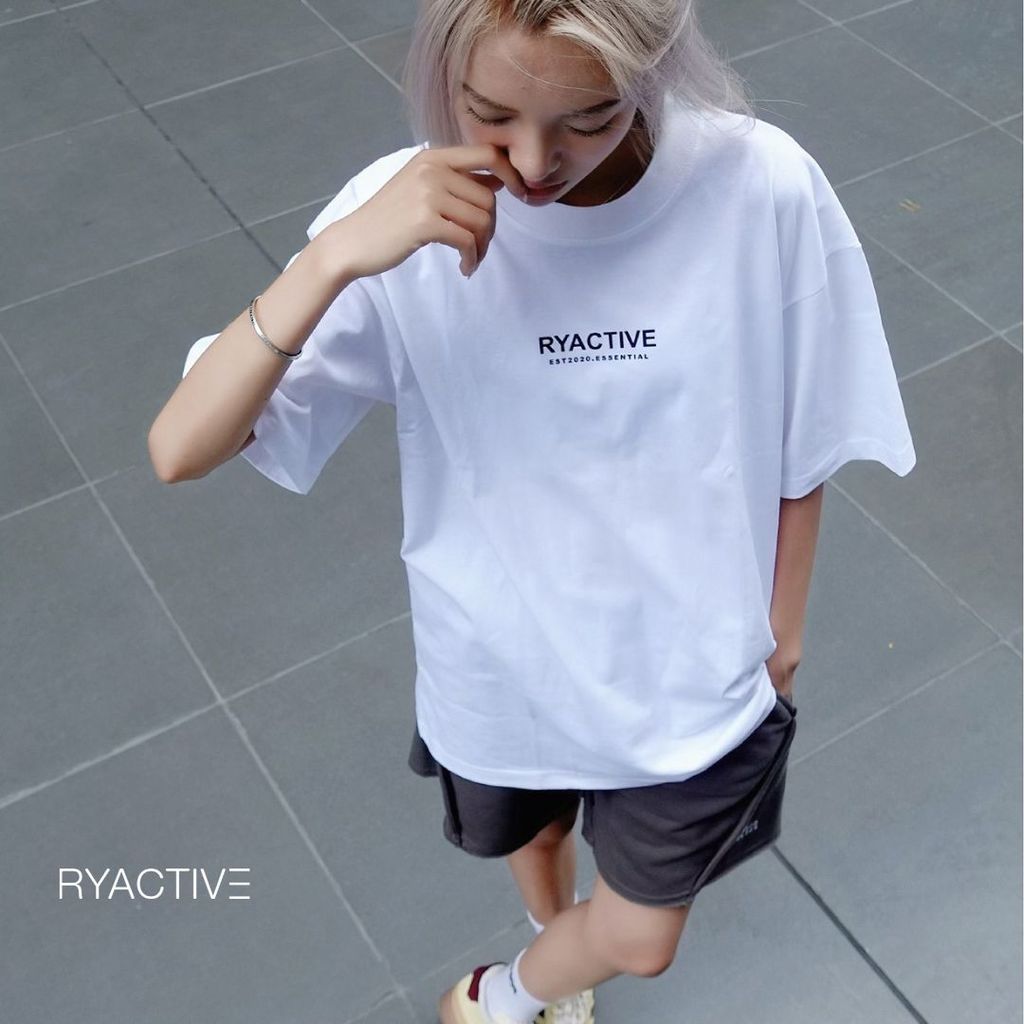 Áo thun RYACTIVE ESSENTIAL TEE White