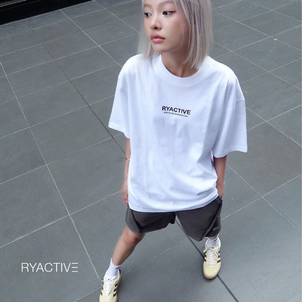 Áo thun RYACTIVE ESSENTIAL TEE White