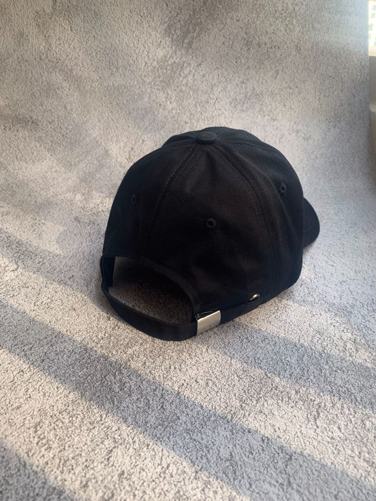 Nón RYA CAP Black