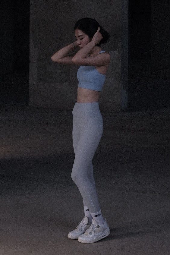 Áo EMPOWER SPORTBRA Sky Blue