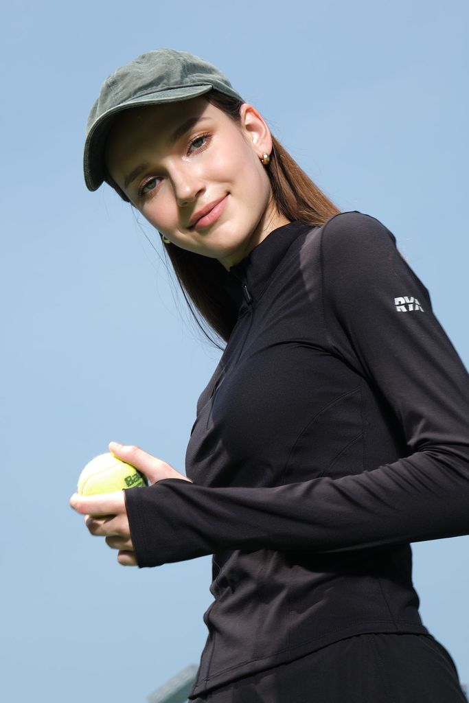 Áo tay dài ZIPPER LONGSLEEVES Black