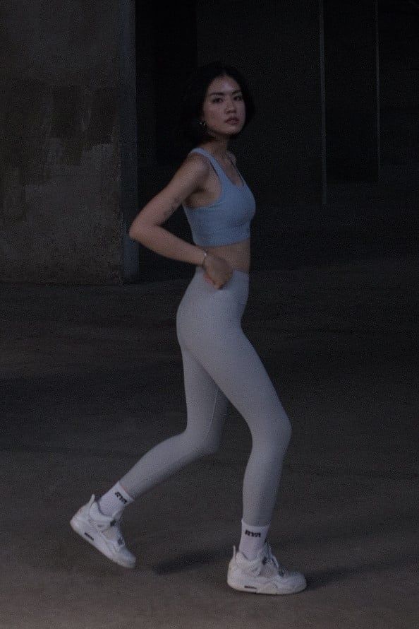 Áo EMPOWER SPORTBRA Sky Blue
