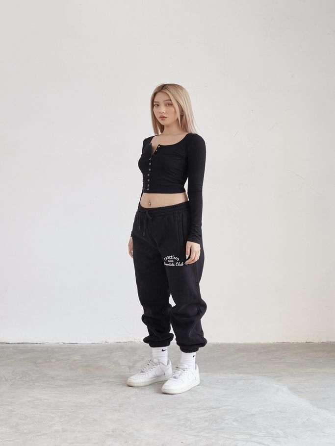 Quần OVERSIZED JOGGER Black