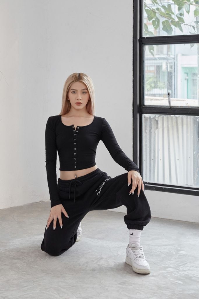 Quần OVERSIZED JOGGER Black