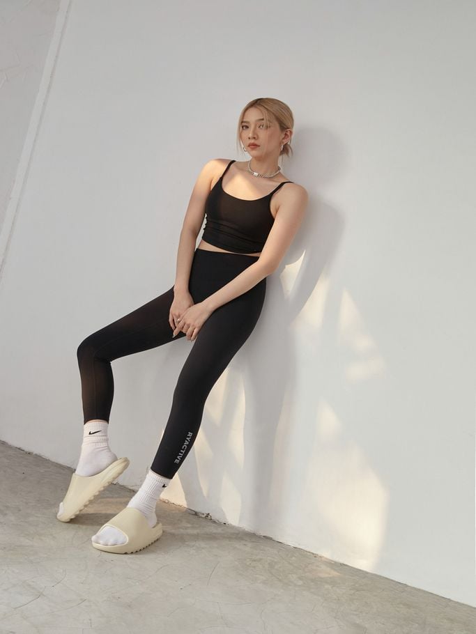 Quần MEDIUM LEGGING Black