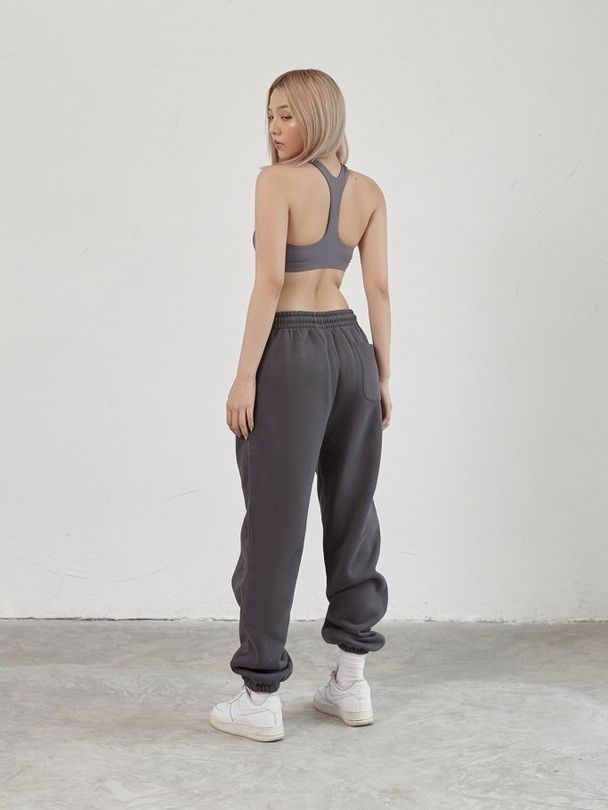 Quần Oversized Jogger Dark Grey