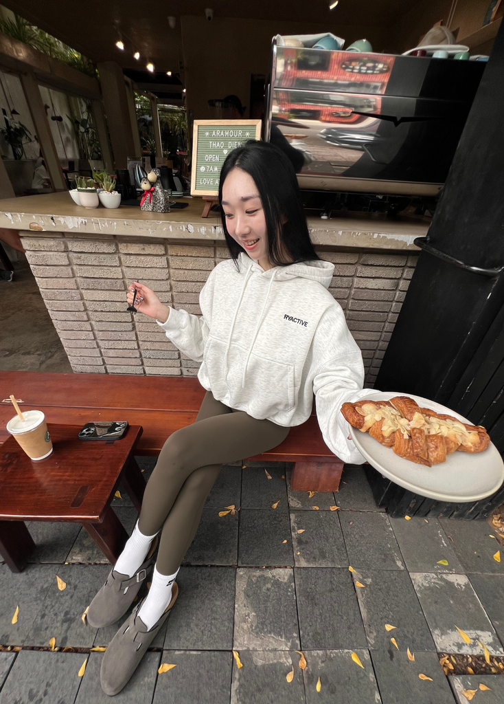 Áo khoác BASIC HOODIE Melange Grey