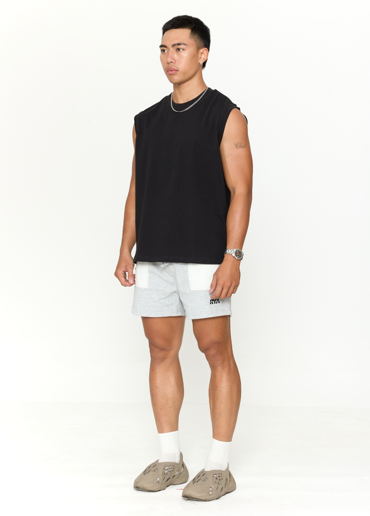 Áo thun RYAMAN BLANK TANK TOP Black