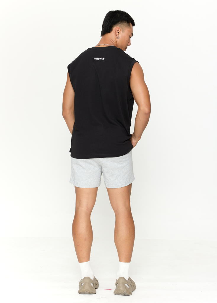 Áo thun RYAMAN BLANK TANK TOP Black