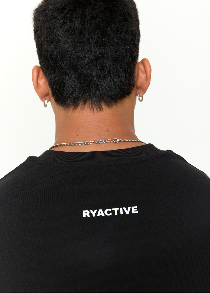 Áo thun RYAMAN BLANK TANK TOP Black