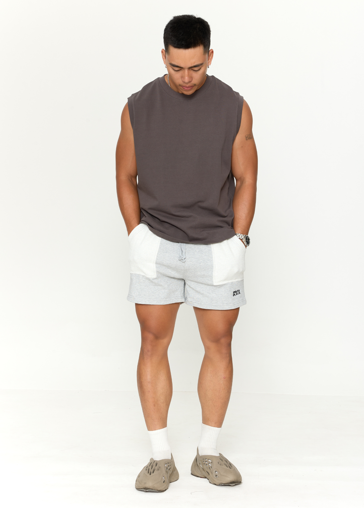 Áo thun RYAMAN BLANK TANK TOP Dark Grey