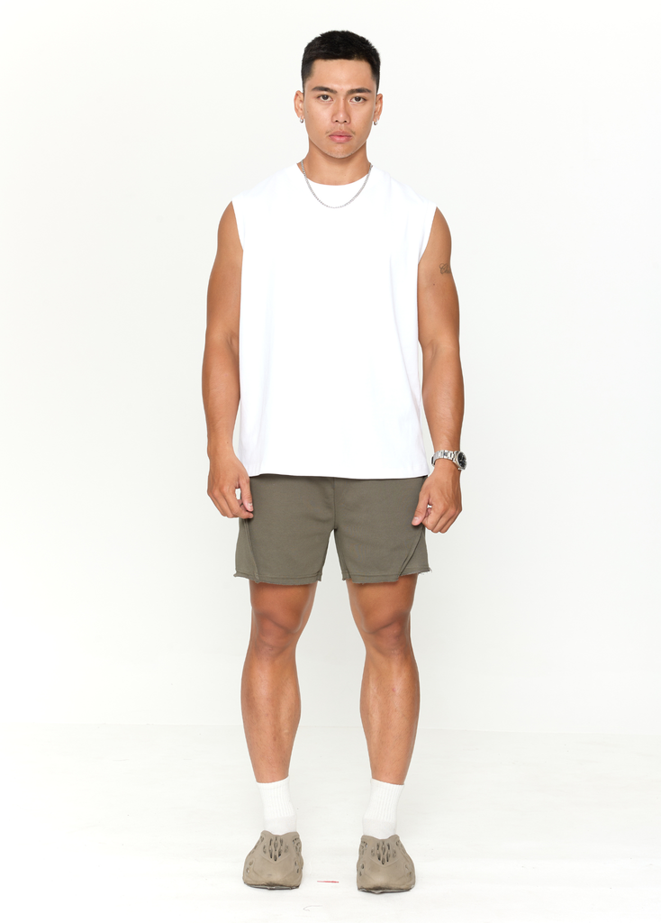 Áo thun RYAMAN BLANK TANK TOP White