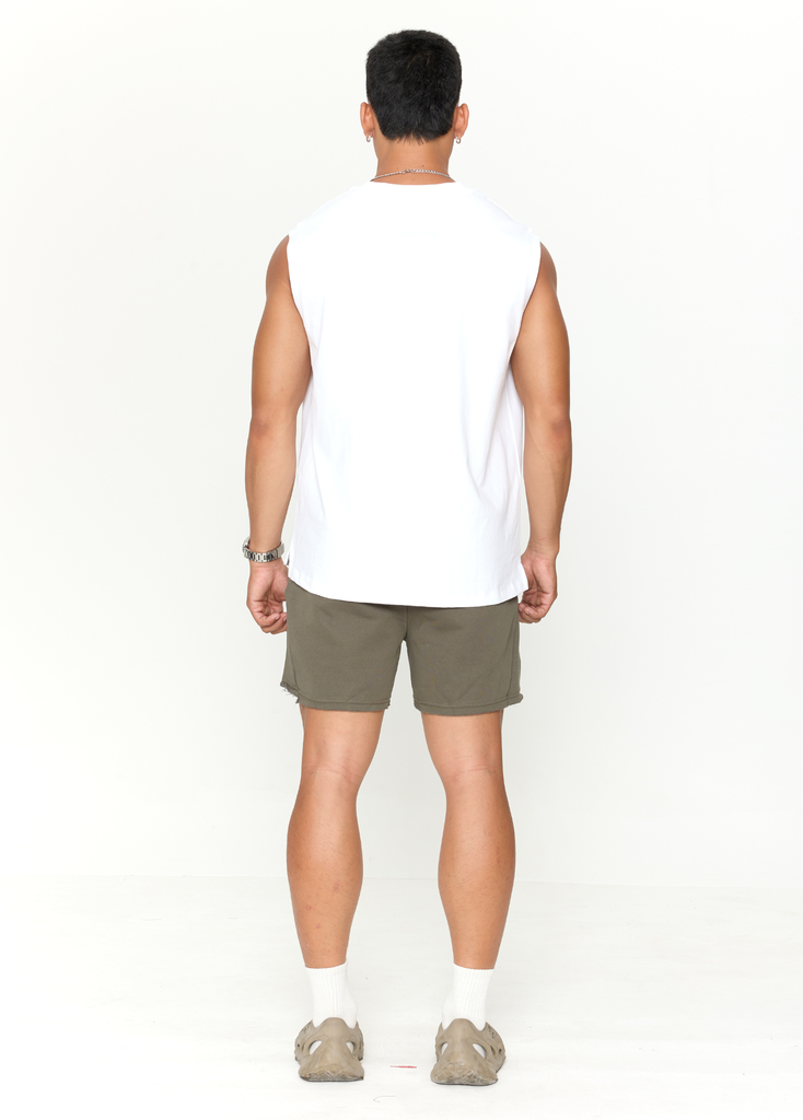 Áo thun RYAMAN BLANK TANK TOP White