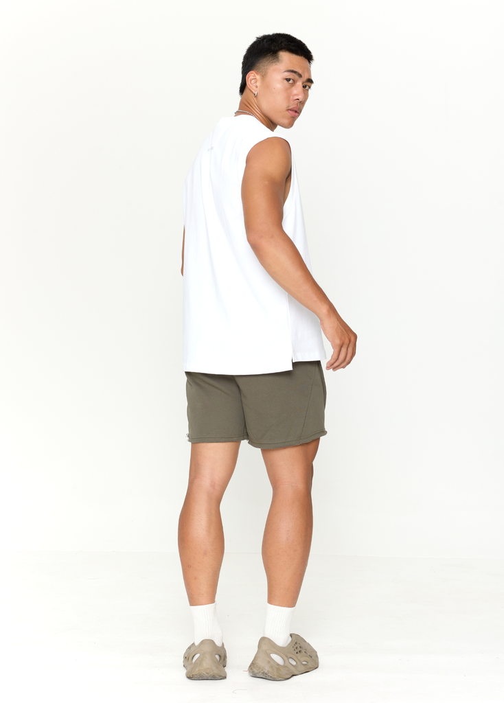 Áo thun RYAMAN BLANK TANK TOP White