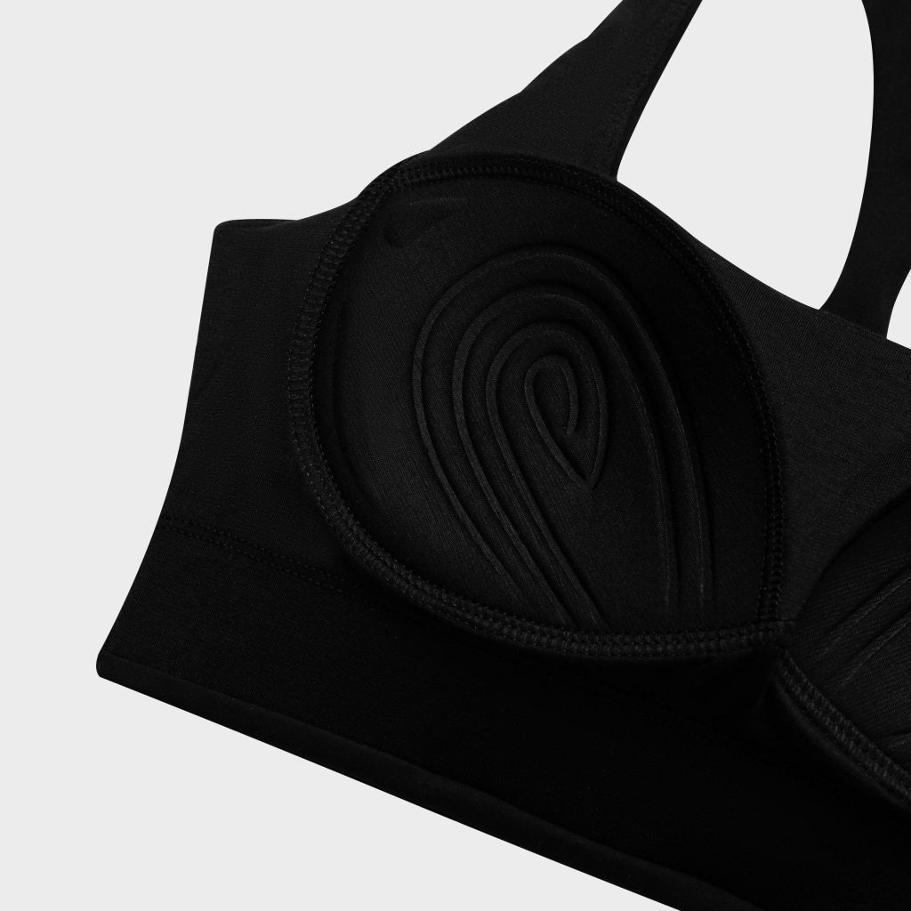 Áo GEAR SPORTBRA Black