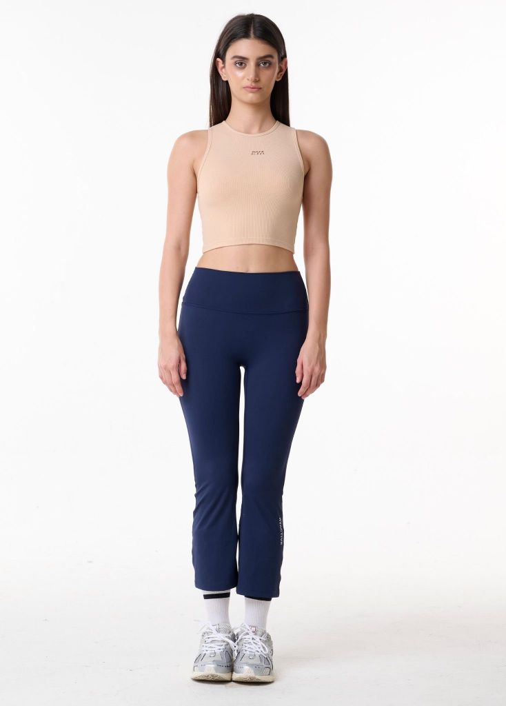 Áo thun CASUAL CROPPED TANK Nude
