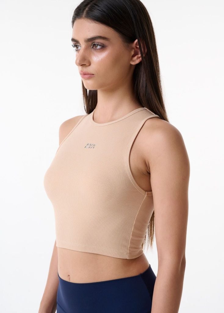 Áo thun CASUAL CROPPED TANK Nude