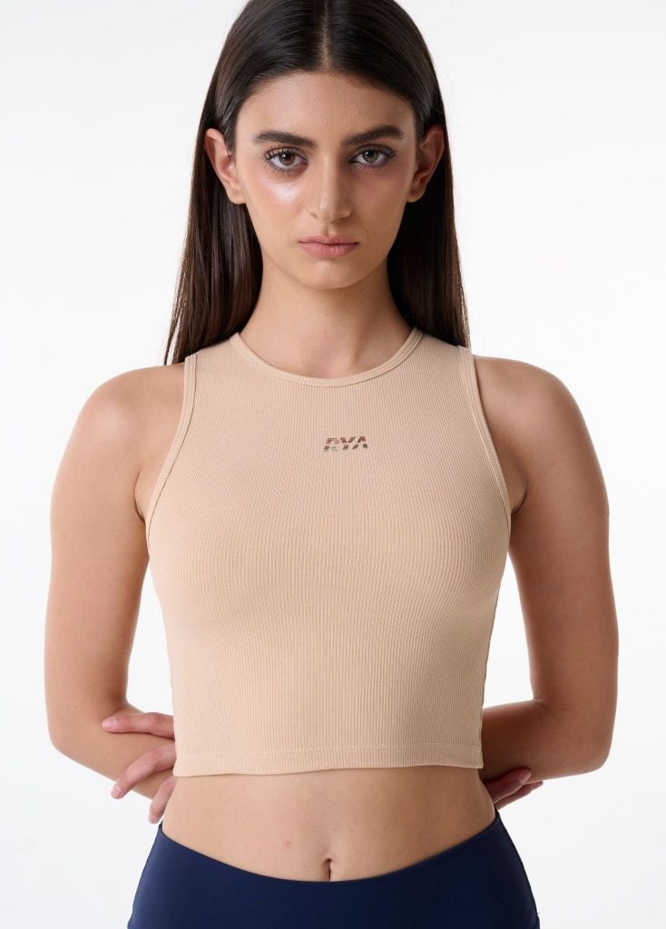 Áo thun CASUAL CROPPED TANK Nude