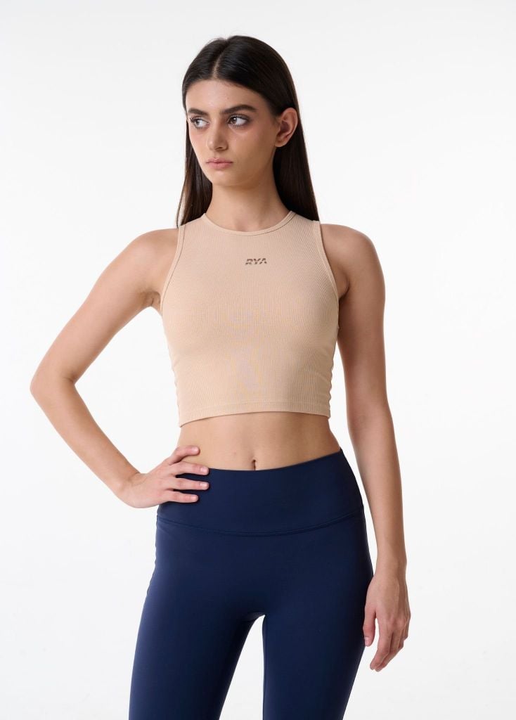 Áo thun CASUAL CROPPED TANK Nude
