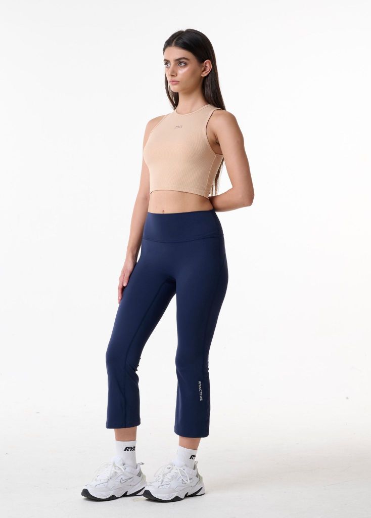 Áo thun CASUAL CROPPED TANK Nude