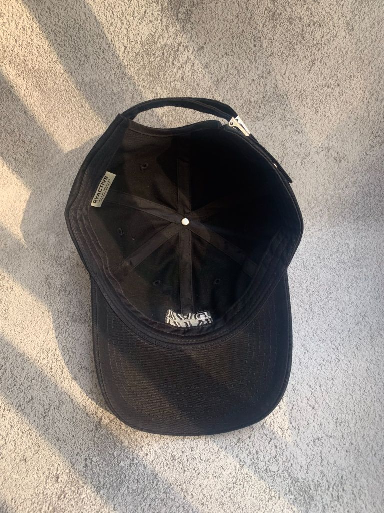 Nón RYA CAP Black