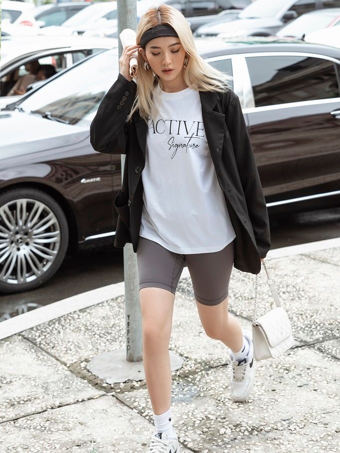 Áo RYACTIVE Signature Tee White