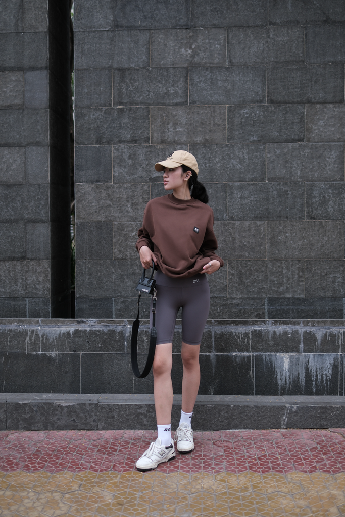 Quần Long Biker Grey