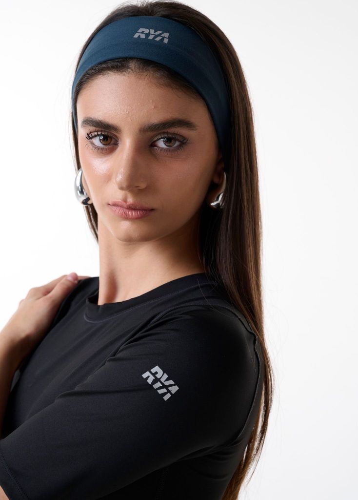 Áo tay ngắn GENTLE TOP Black