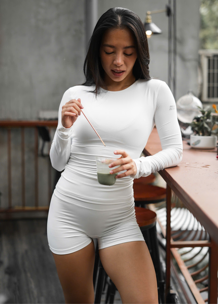  Áo tay dài HYPER LONGSLEEVES Creamy White 
