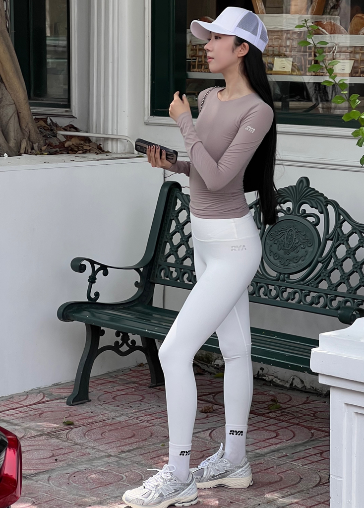 Áo tay dài HYPER LONGSLEEVES Dusty Rose