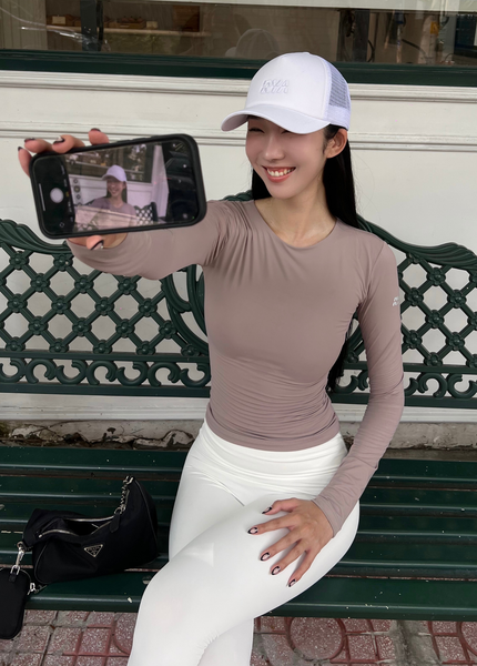  Áo tay dài HYPER LONGSLEEVES Dusty Rose 
