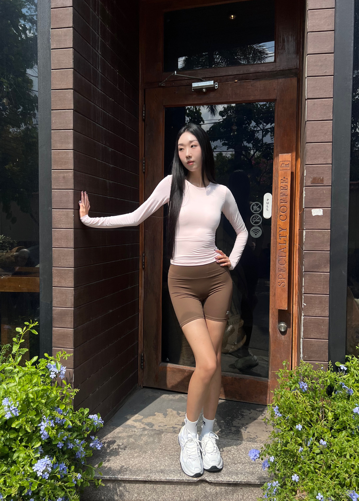 Áo tay dài HYPER LONGSLEEVES Rose Quazt
