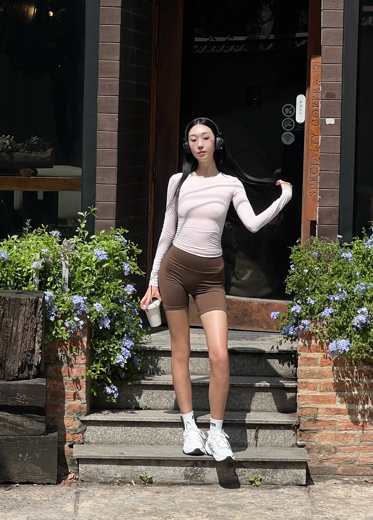 Áo tay dài HYPER LONGSLEEVES Rose Quazt