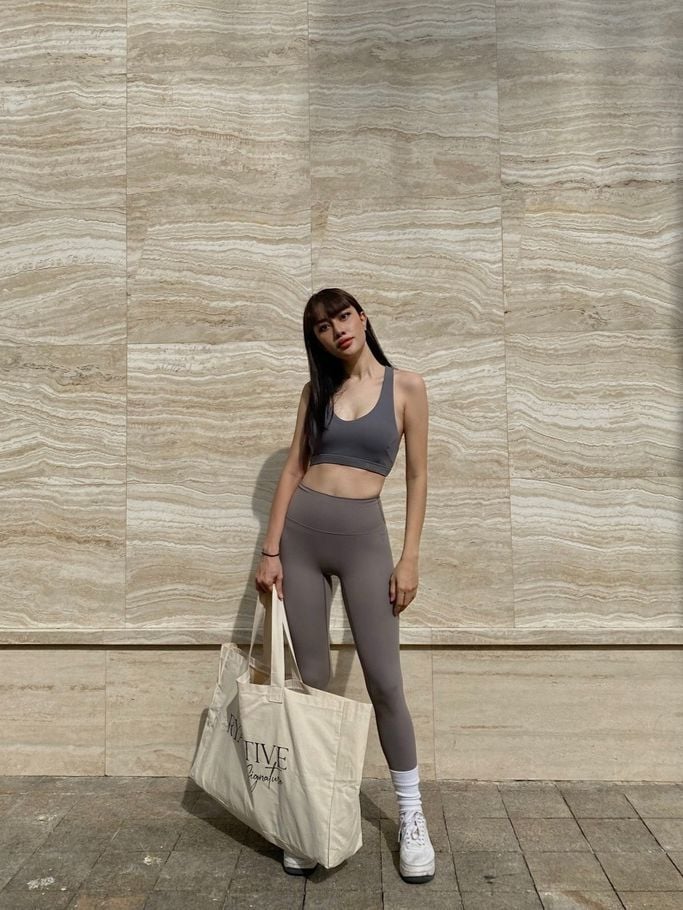 Áo Y Sportbra Grey