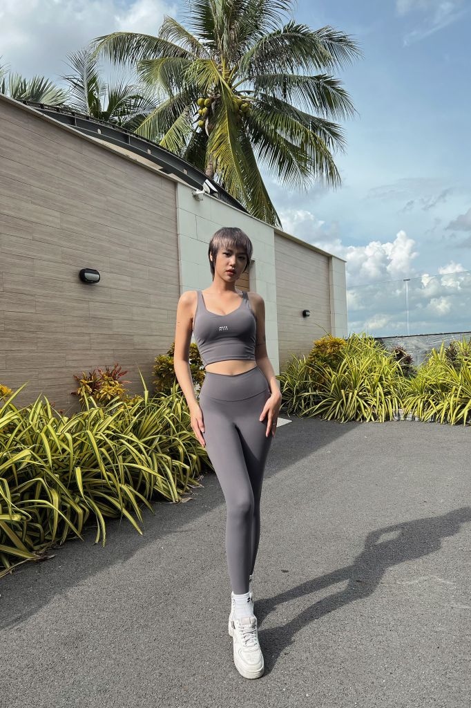 Áo CHARCOAL SPORTBRA Charcoal