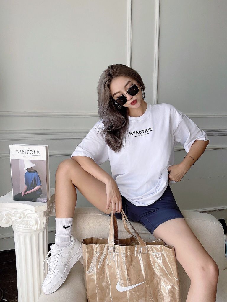 Áo thun RYACTIVE ESSENTIAL TEE White