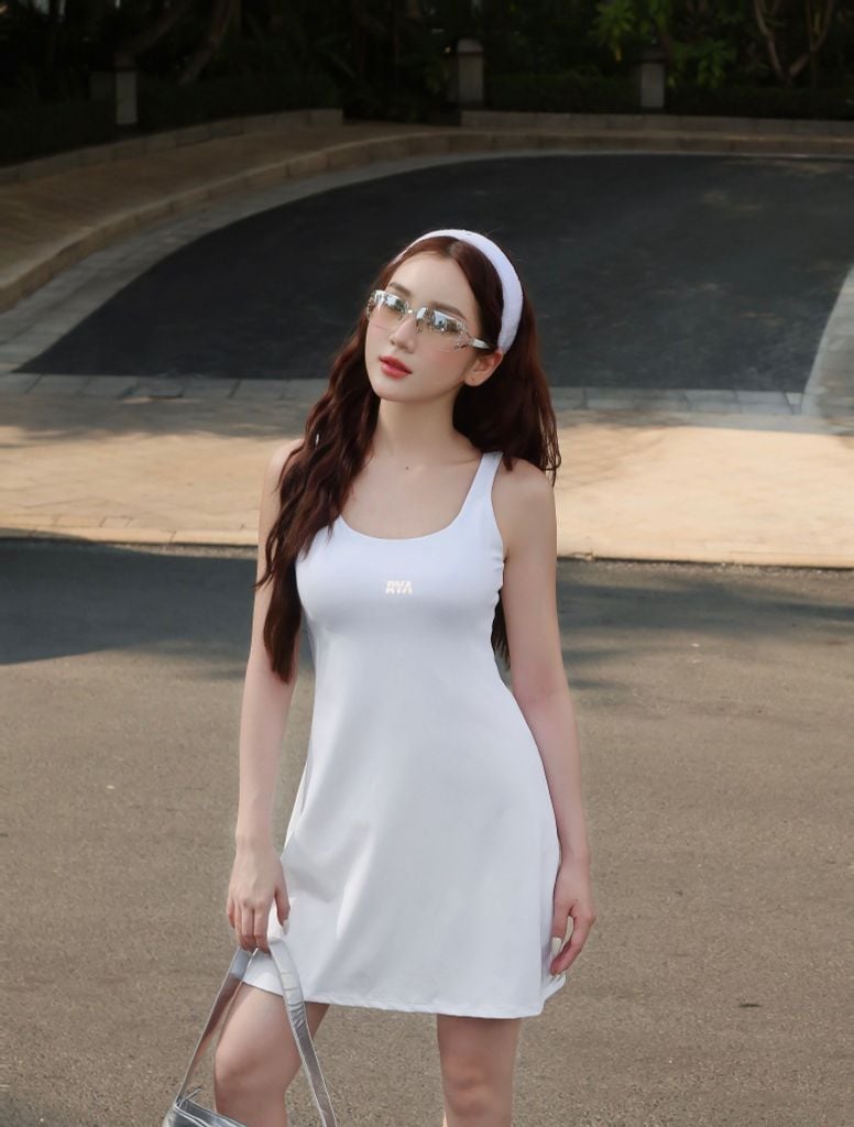Đầm SEDONA DRESS White