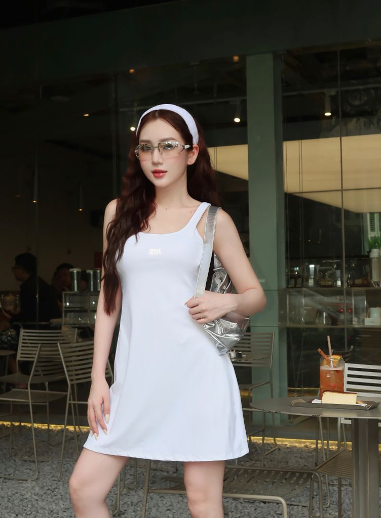 Đầm SEDONA DRESS White