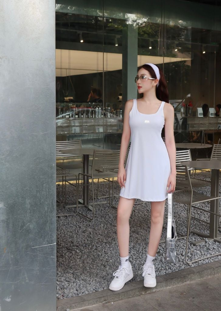 Đầm SEDONA DRESS White