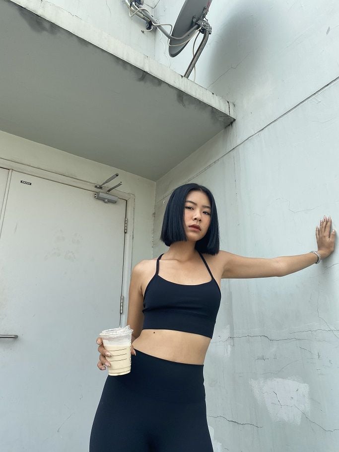 Áo T SPORTBRA Black