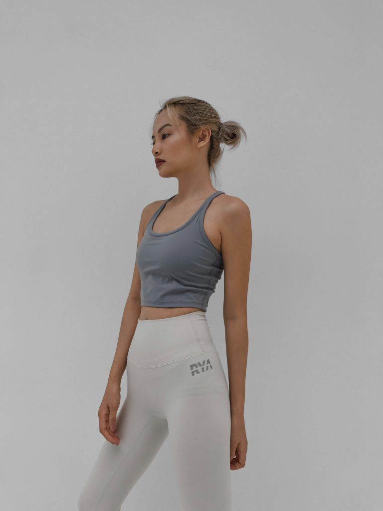 Áo Fearless Tank Ultimate Grey