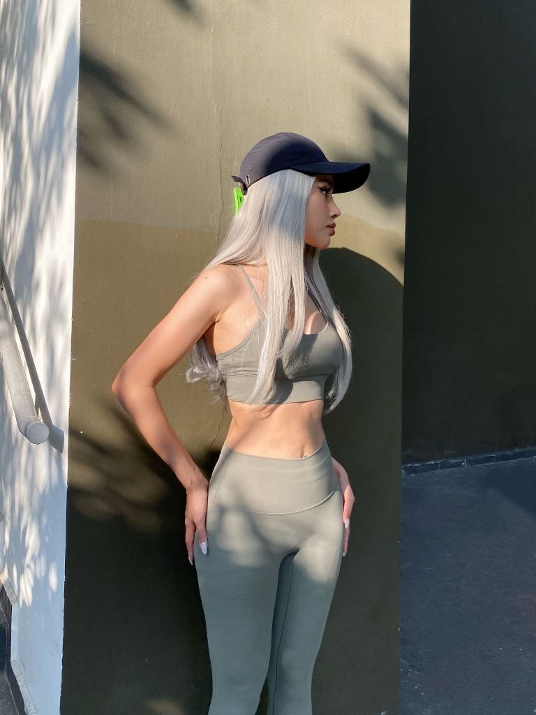 Áo T SPORTBRA Olive