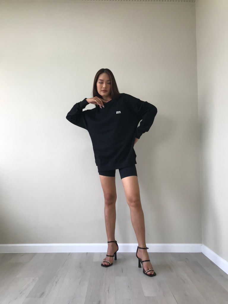 RYA Sweater Black