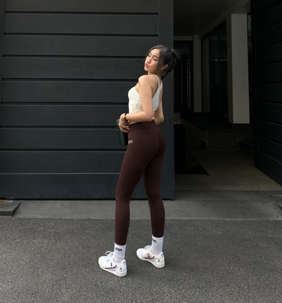 Quần RYA LEGGING Espresso