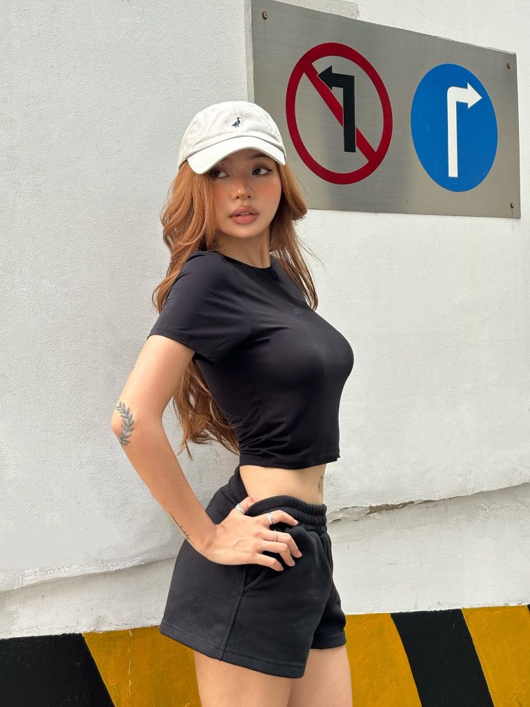 Quần PACE SHORT Black